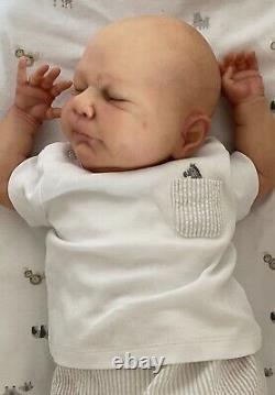 Reborn Baby Doll Samuel By Cassie Brace Artist Tracy Lister