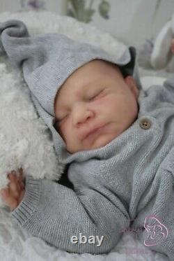 Reborn Baby Doll Samuel By Cassie Brace Artist Tracy Lister