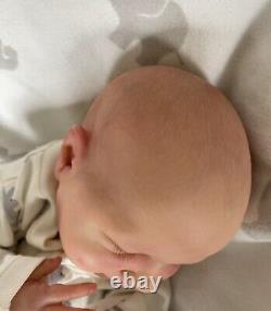 Reborn Baby Doll Samuel By Cassie Brace Artist Tracy Lister