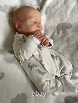 Reborn Baby Doll Samuel By Cassie Brace Artist Tracy Lister