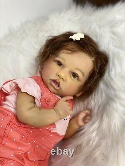 Reborn Baby Doll Saskia Biracial What A Princess