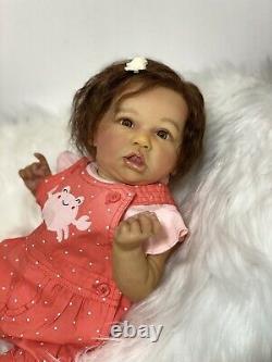 Reborn Baby Doll Saskia Biracial What A Princess