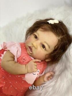 Reborn Baby Doll Saskia Biracial What A Princess