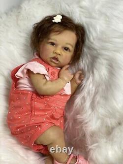 Reborn Baby Doll Saskia Biracial What A Princess