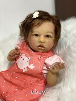 Reborn Baby Doll Saskia Biracial What A Princess