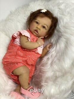 Reborn Baby Doll Saskia Biracial What A Princess