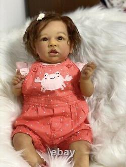 Reborn Baby Doll Saskia Biracial What A Princess