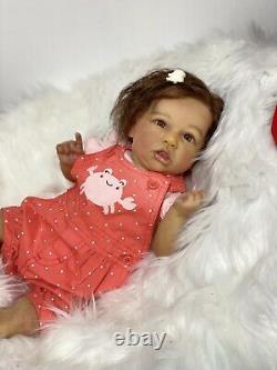 Reborn Baby Doll Saskia Biracial What A Princess