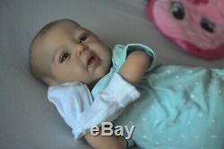 Reborn Baby Doll Sculpt Mindy by Adrie Stoete by Artist Kelly Campbell