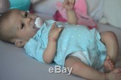 Reborn Baby Doll Sculpt Mindy by Adrie Stoete by Artist Kelly Campbell