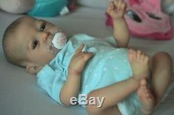 Reborn Baby Doll Sculpt Mindy by Adrie Stoete by Artist Kelly Campbell