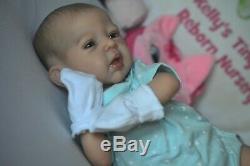 Reborn Baby Doll Sculpt Mindy by Adrie Stoete by Artist Kelly Campbell