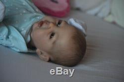 Reborn Baby Doll Sculpt Mindy by Adrie Stoete by Artist Kelly Campbell