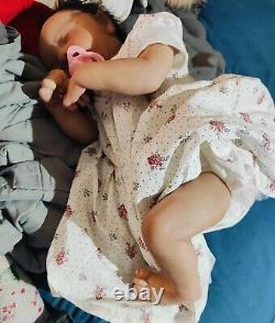 Reborn Baby Doll Sculpt Sleeping Levi