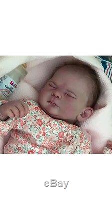 Reborn Baby Doll Sienna-Rae By Cassie brace