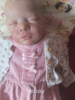 Reborn Baby Doll Signed By Artist