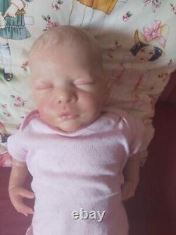 Reborn Baby Doll Signed By Artist