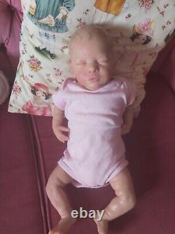 Reborn Baby Doll Signed By Artist