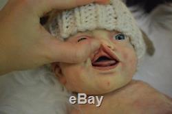 Reborn Baby Doll Silicone Antonio Drink and Wet System