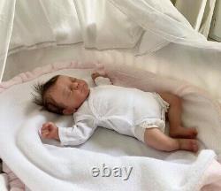 Reborn Baby Doll Soft Silicone Newborn Lifelike Handmade Toddler Kids Gift 19'