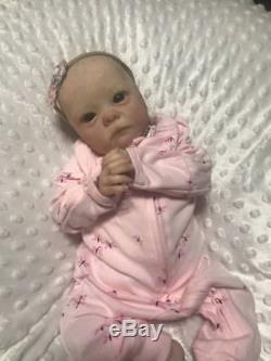 Reborn Baby Doll Tink by Bonnie Brown 16 Inch 4lbs Now Baby Lilly