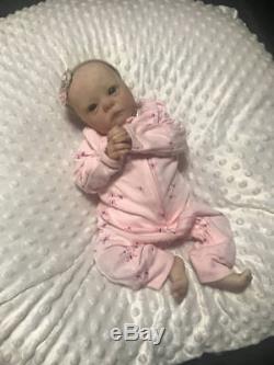 Reborn Baby Doll Tink by Bonnie Brown 16 Inch 4lbs Now Baby Lilly