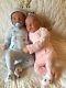 Reborn Baby Doll Twin A Twin B Bonnie Brown Completed Ooak Twins Preemie