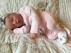 Reborn Baby Doll Twin A Twin B Bonnie Brown Completed OOAK Twins Preemie