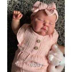 Reborn Baby Doll With Clothes And Accessories, Girls Baby Doll Handmade New