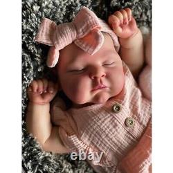 Reborn Baby Doll With Clothes And Accessories, Girls Baby Doll Handmade New