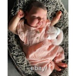 Reborn Baby Doll With Clothes And Accessories, Girls Baby Doll Handmade New