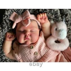 Reborn Baby Doll With Clothes And Accessories, Girls Baby Doll Handmade New