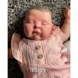 Reborn Baby Doll With Clothes And Accessories, Girls Baby Doll Handmade New