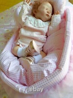 Reborn Baby Doll With Full Torso And COA So Beautiful