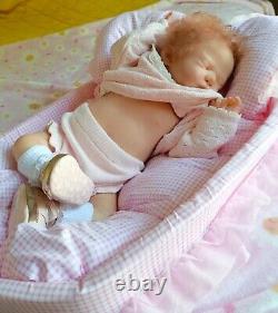 Reborn Baby Doll With Full Torso And COA So Beautiful