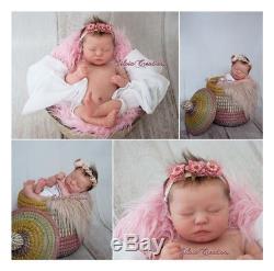 Reborn Baby Doll Zuri Kit Completed Custom Doll
