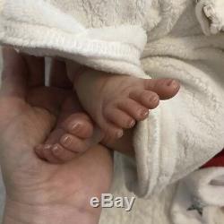 Reborn Baby DollLeeLou By Cassie BraceHTF, Limited Edition, Beautiful Detail