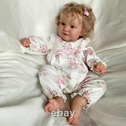 Reborn Baby Dolls 19.6in Full Body Soft Vinyl Lifelike Girl Toddler Newborn Gift