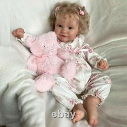 Reborn Baby Dolls 19.6in Full Body Soft Vinyl Lifelike Girl Toddler Newborn Gift