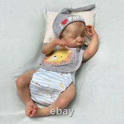 Reborn Baby Dolls 20inch Silicone Body Doll Newborn Doll Full Handmade Kids Gift