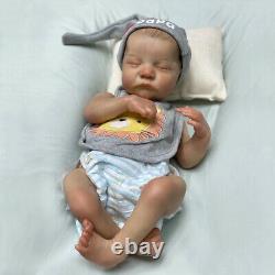Reborn Baby Dolls 20inch Silicone Body Doll Newborn Doll Full Handmade Kids Gift
