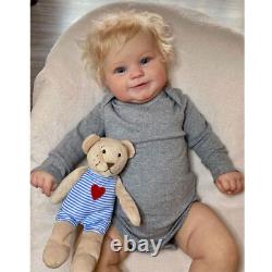 Reborn Baby Dolls 24'' Lifelike Reborn Toddler Girl Doll Kids XMAS Birthday Gift