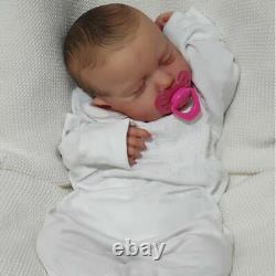 Reborn Baby Dolls 3D Soft Touch Newborn Size Full Handmade Kids Gift Bebe Doll