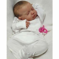 Reborn Baby Dolls 3D Soft Touch Newborn Size Full Handmade Kids Gift Bebe Doll
