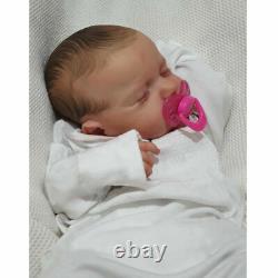 Reborn Baby Dolls 3D Soft Touch Newborn Size Full Handmade Kids Gift Bebe Doll