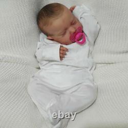 Reborn Baby Dolls 3D Soft Touch Newborn Size Full Handmade Kids Gift Bebe Doll