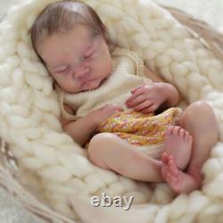 Reborn Baby Dolls 3D Soft Touch Real Boy Girl Newborn Full Handmade Kids Gift