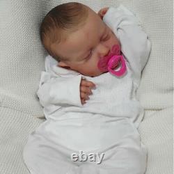 Reborn Baby Dolls 3D Soft Touch Real Boy Girl Newborn Full Handmade Kids Gift