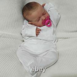 Reborn Baby Dolls 3D Soft Touch Real Boy Girl Newborn Full Handmade Kids Gift