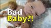 Reborn Baby Dolls Bad Baby Wynter Silicone Baby Doll Bad Baby Newborn Baby Dolls Real Life Baby